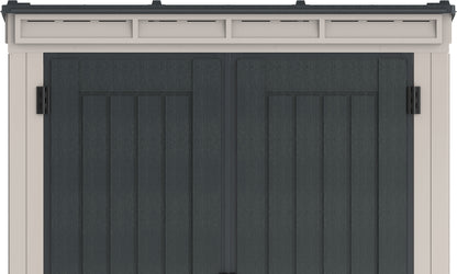 Duramax YardMate PLUS Pent Roof 1.71 x 0.92 m Plastic Shed