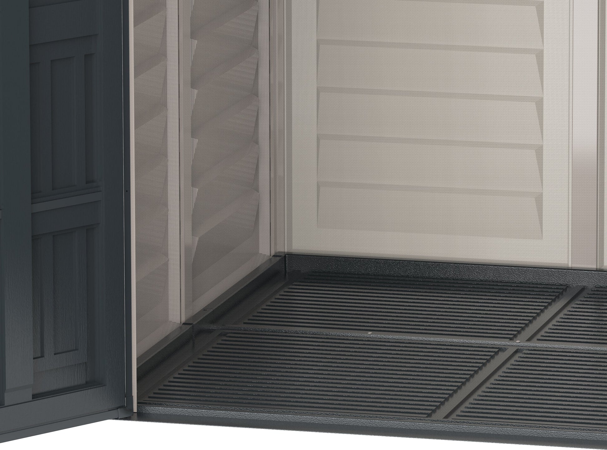 Duramax YardMate PLUS 1.71 x 2.50 m Plastic Shed
