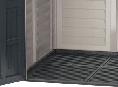 Duramax YardMate PLUS 1.71 x 2.50 m Plastic Shed