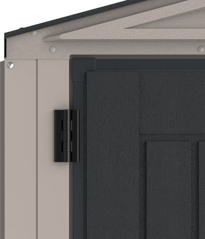 Duramax YardMate PLUS 1.71 x 2.50 m Plastic Shed