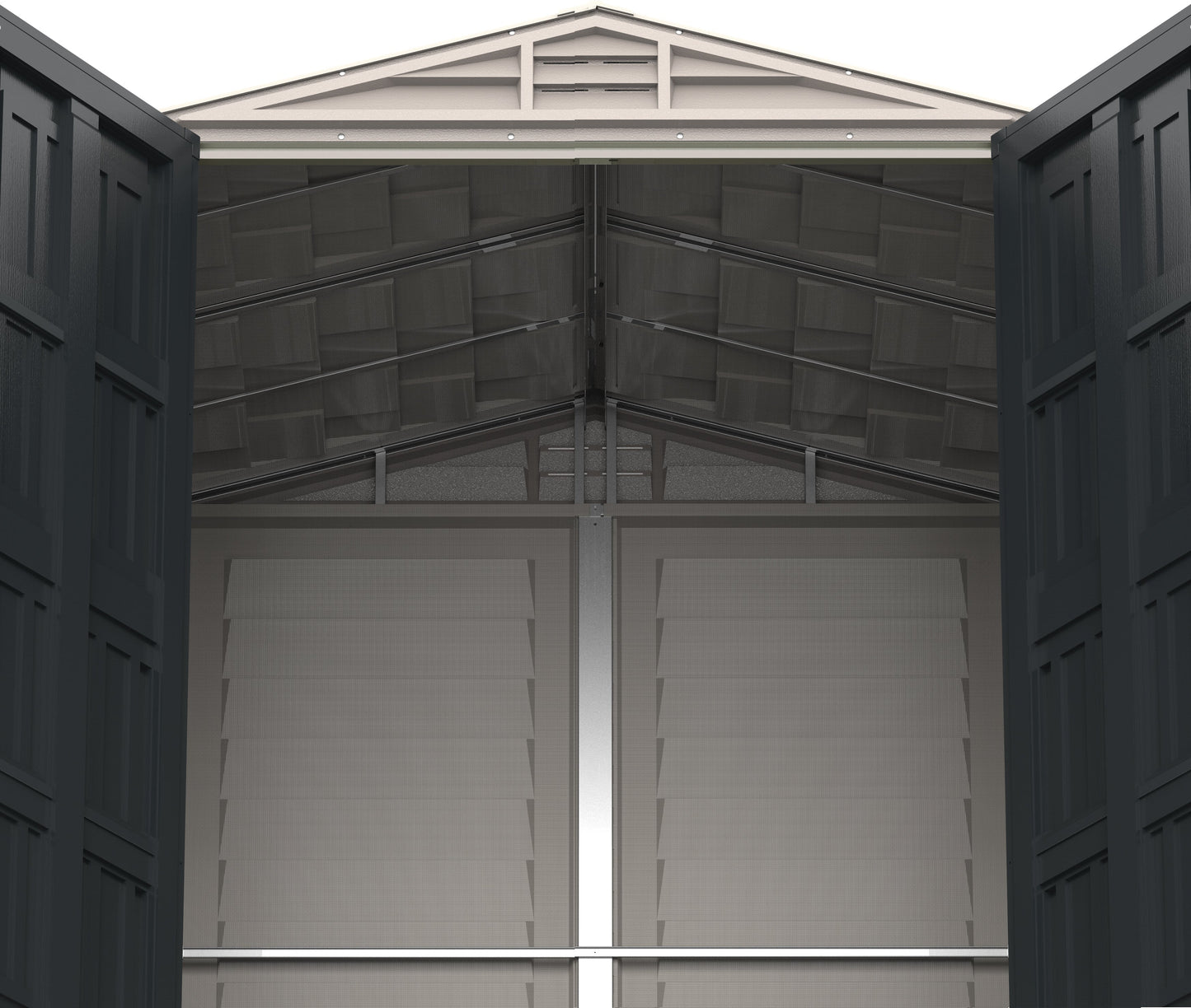 Duramax YardMate PLUS 1.71 x 2.50 m Plastic Shed