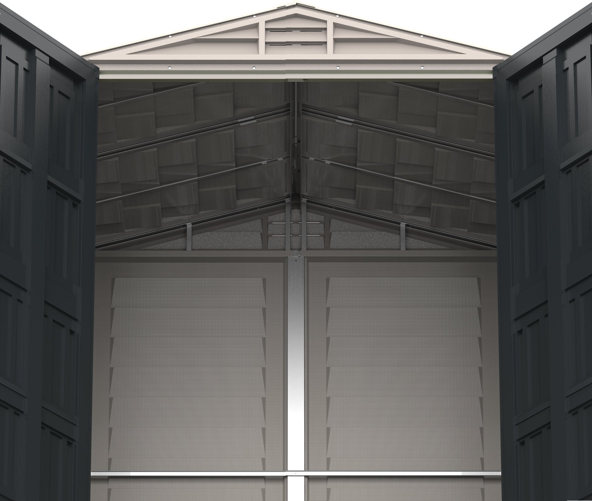 Duramax YardMate PLUS 1.71 x 2.50 m Plastic Shed