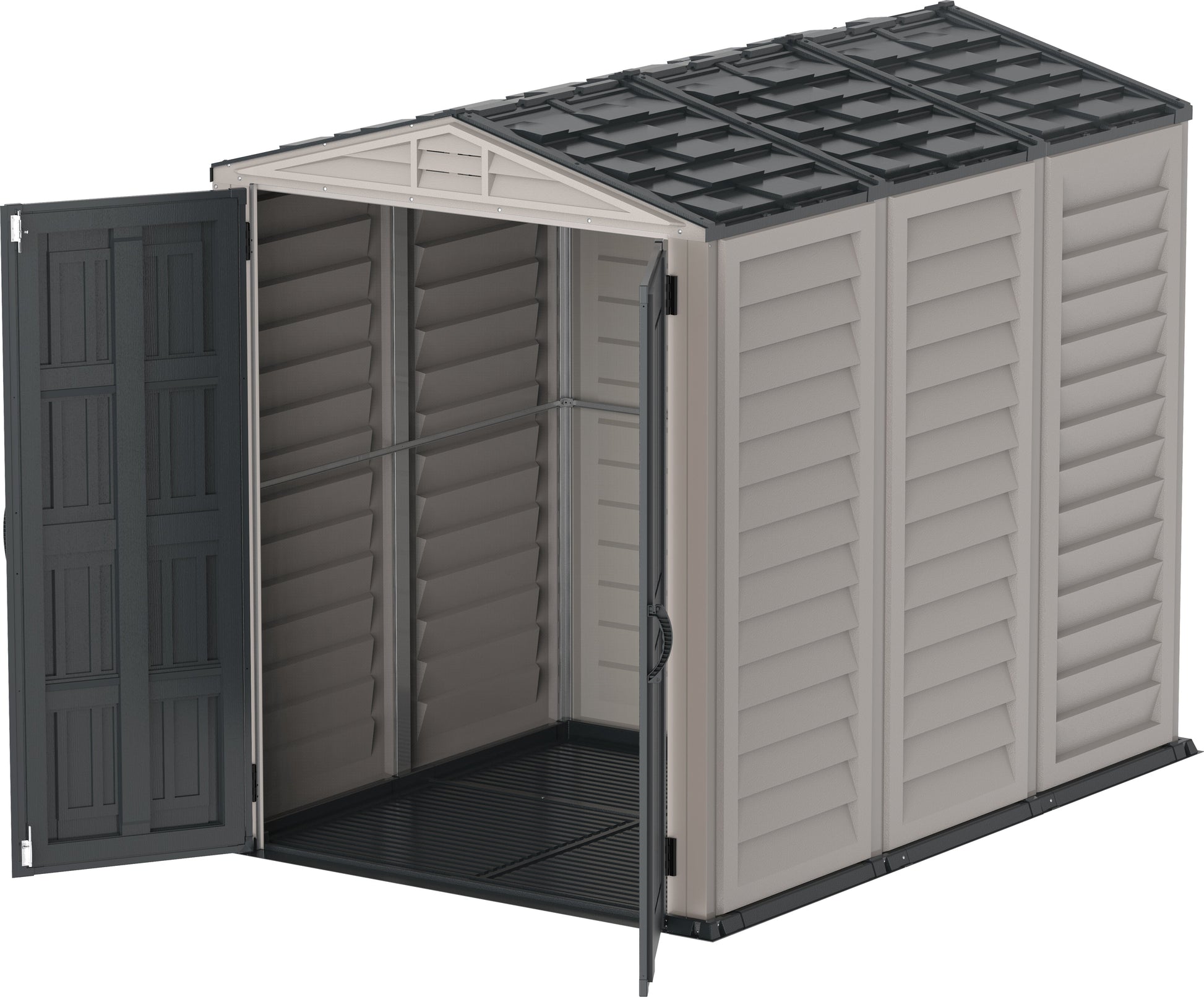 Duramax YardMate PLUS 1.71 x 2.50 m Plastic Shed