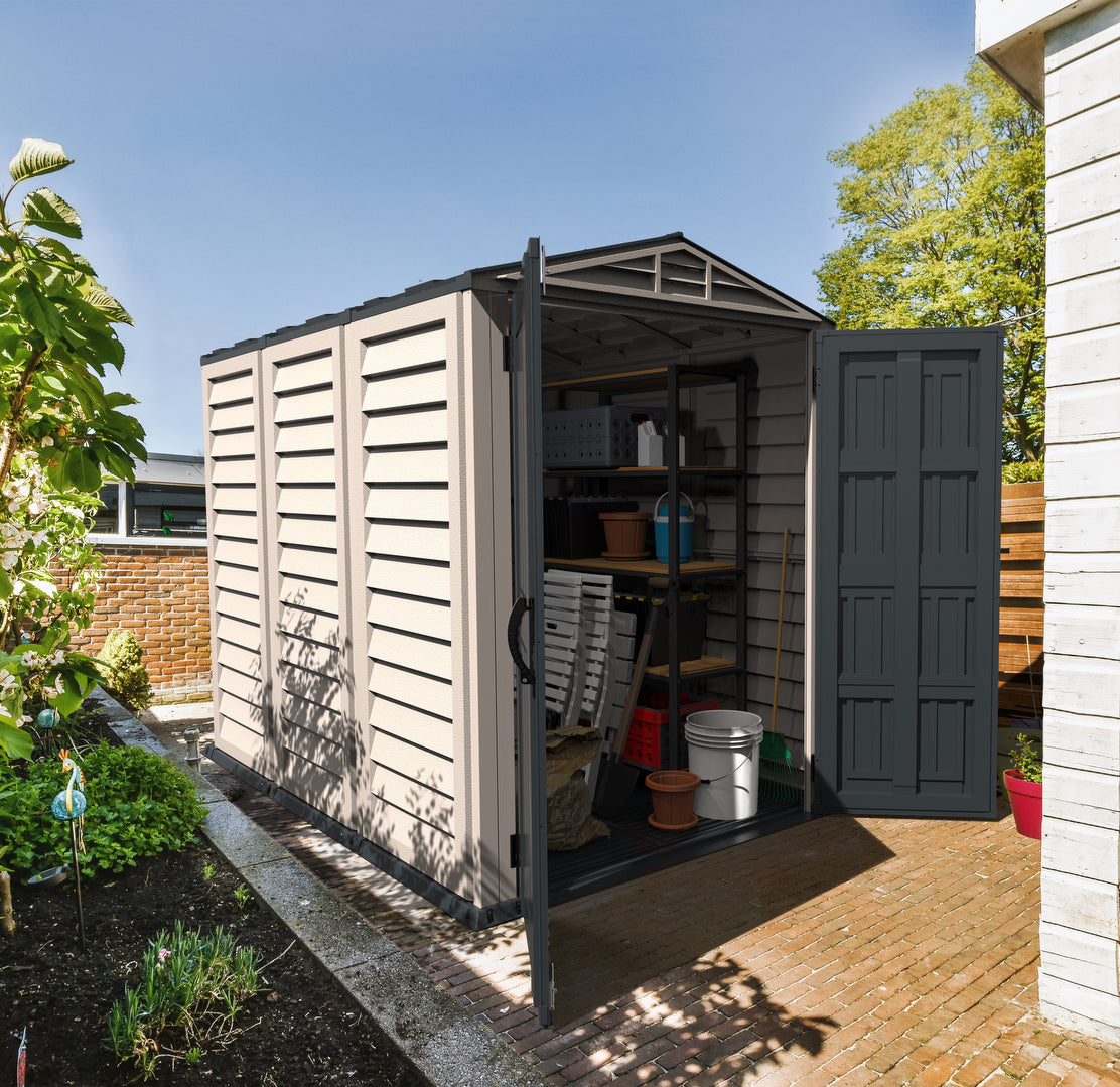 Duramax YardMate PLUS 1.71 x 2.50 m Plastic Shed