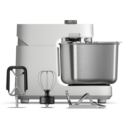 Spiral Mixer 7.3L 58 Speeds Dough Hook Beater Whisk Charcoal Grey