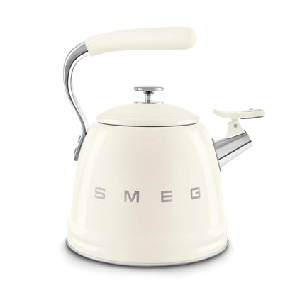 Whistling Kettle 2.3L Stainless Steel Cream