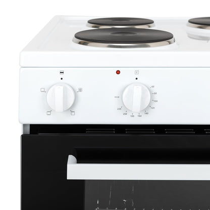 Freestanding Single Cavity Electric Cooker 68L 60cm White