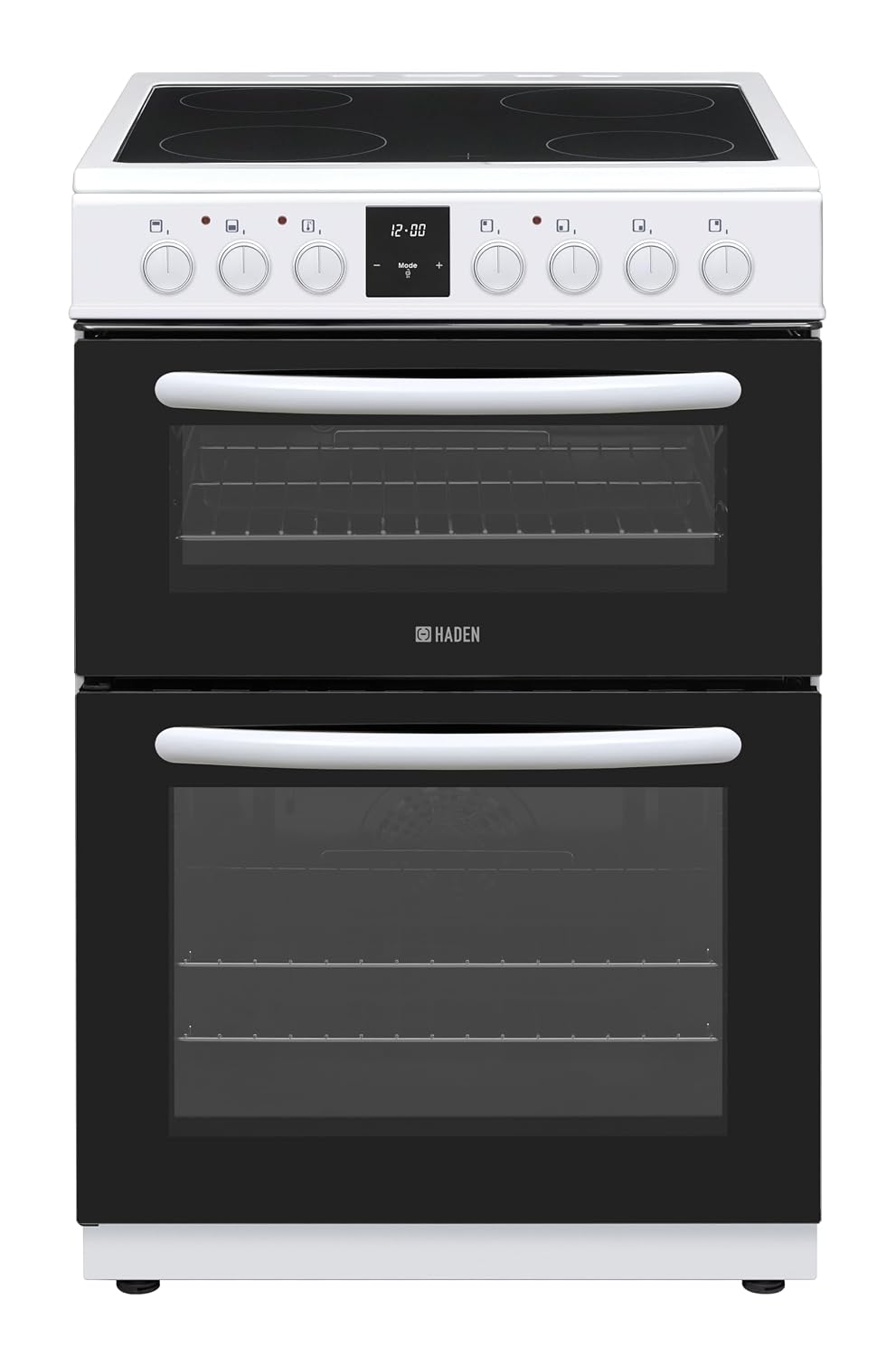Freestanding Electric Cooker 52L 50cm White