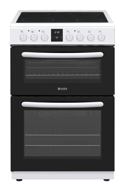 Freestanding Electric Cooker 52L 50cm White