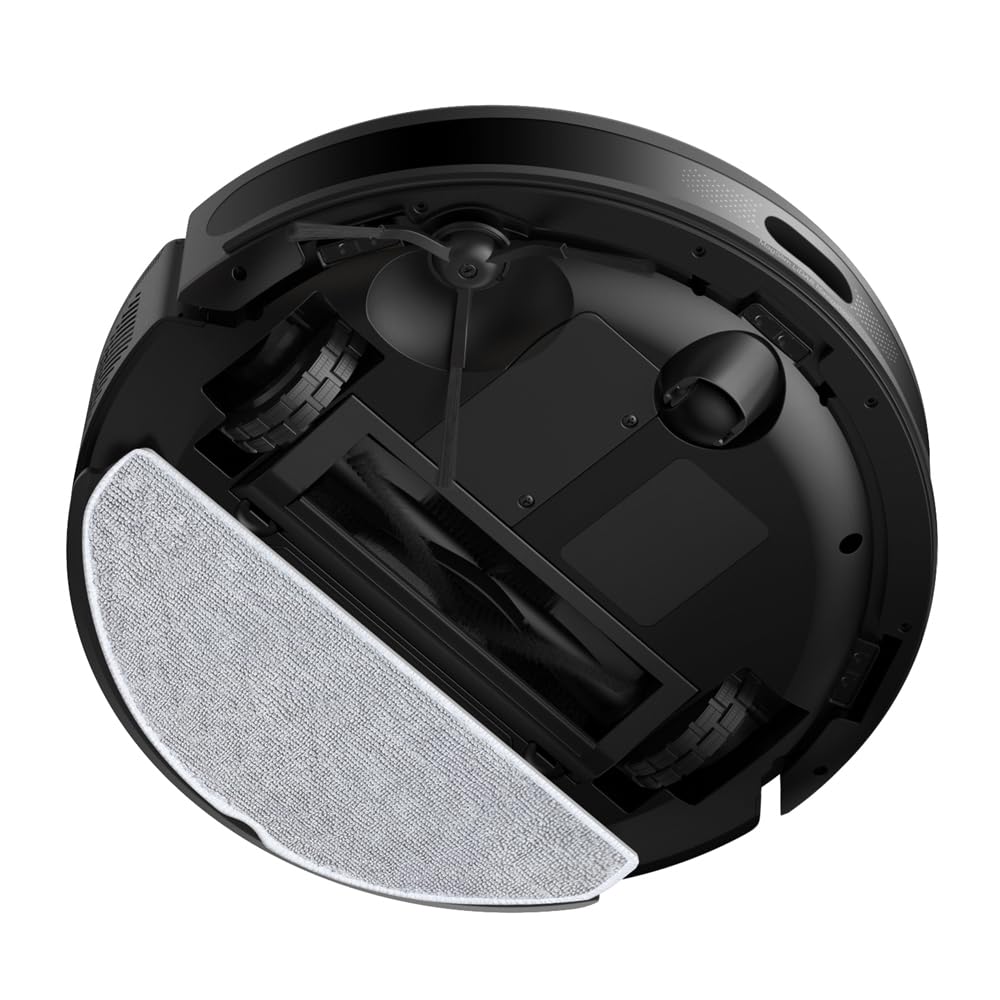 Robot Vacuum And Mop 5300Pa MagSlim LiDAR Auto-Empty Dock Black