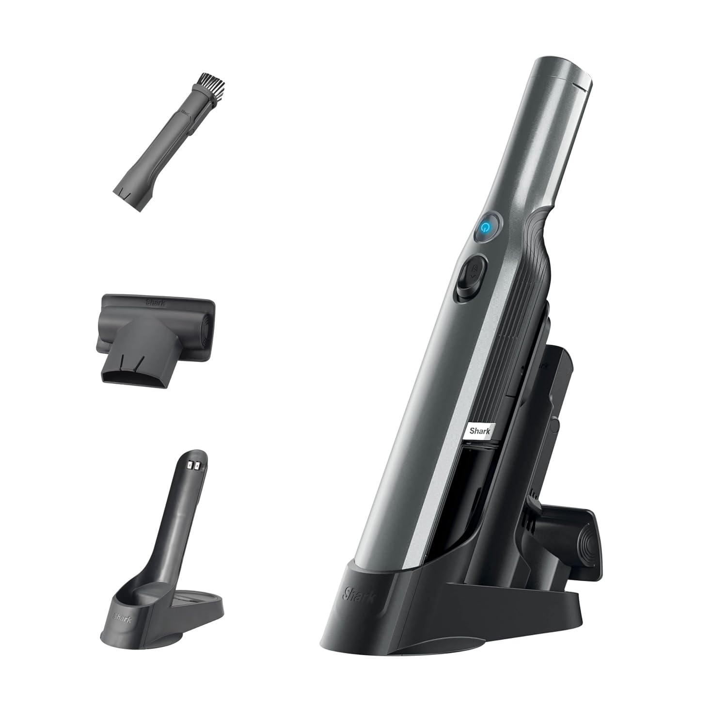 Cordless Handheld Vacuum Cleaner 700g 8 Min Runtime Grey