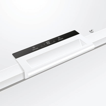 Chest Freezer 508L Low Frost Fast Freeze White