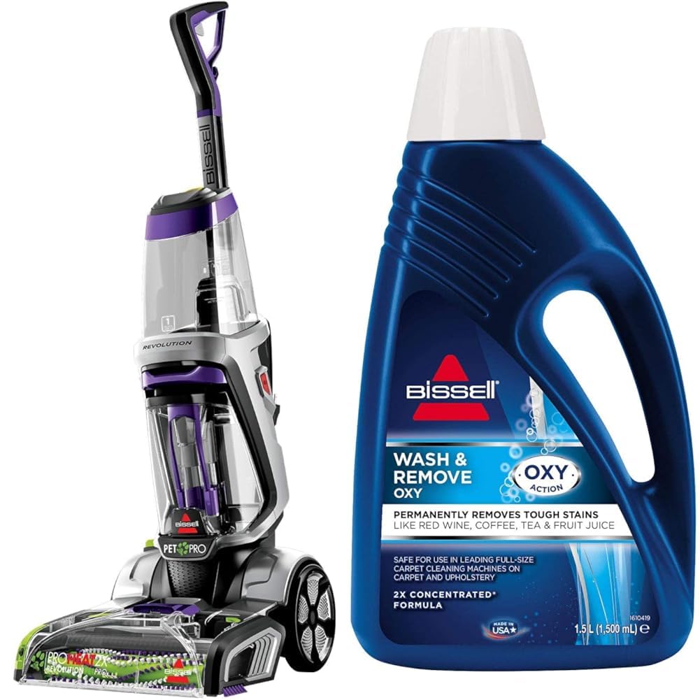 Carpet Cleaner ProHeat 2X Revolution Pet Pro Express Clean Grey/Purple