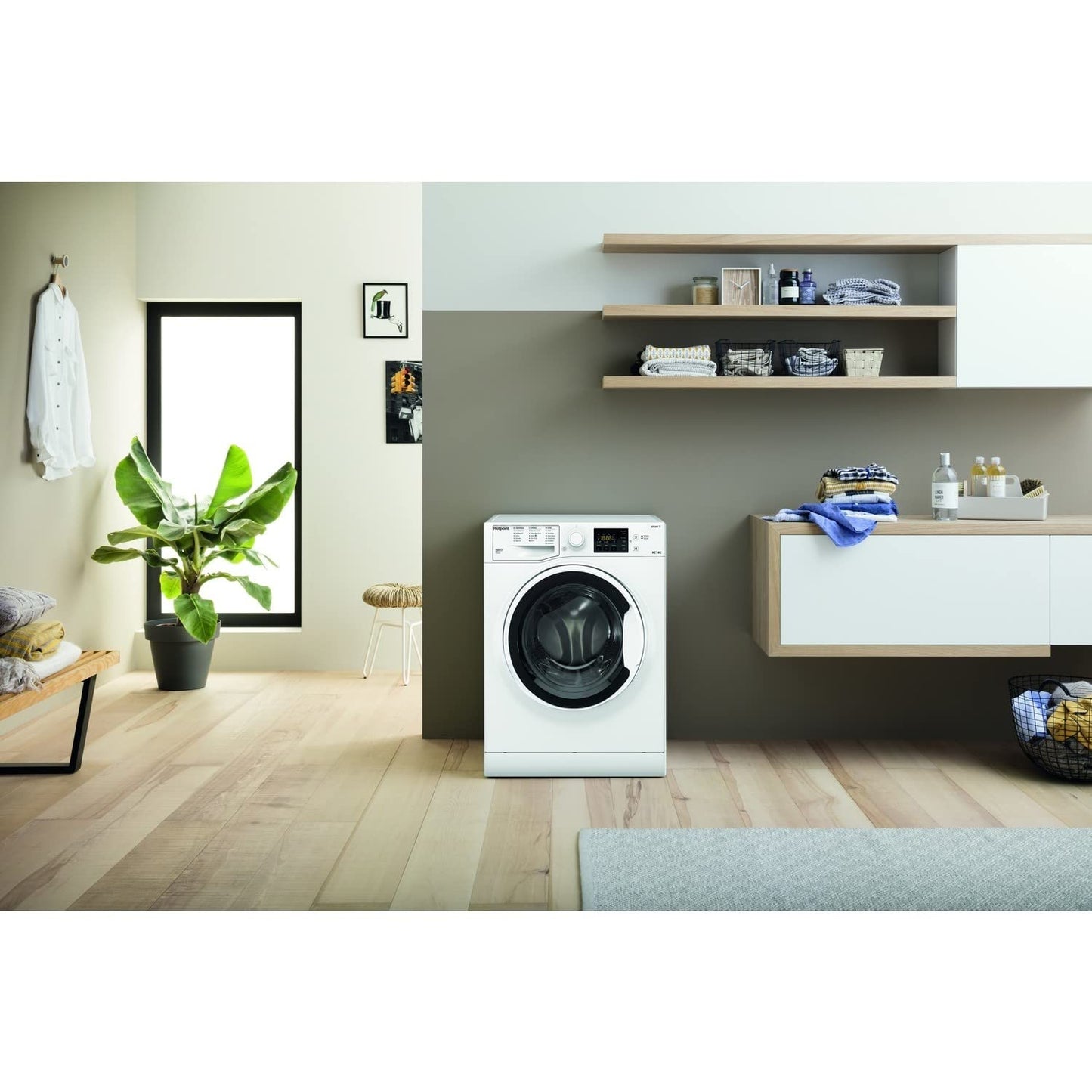 Freestanding Washer Dryer 8Kg 6Kg 1400Rpm White