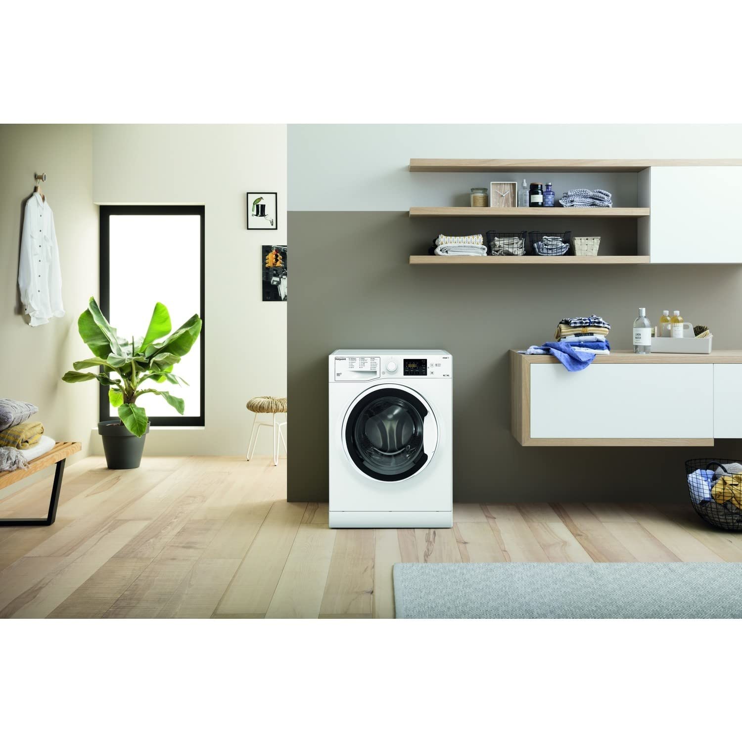 Freestanding Washer Dryer 8Kg 6Kg 1400Rpm White