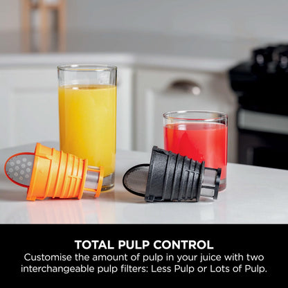 Cold Press Juicer 700ml 150W Grey