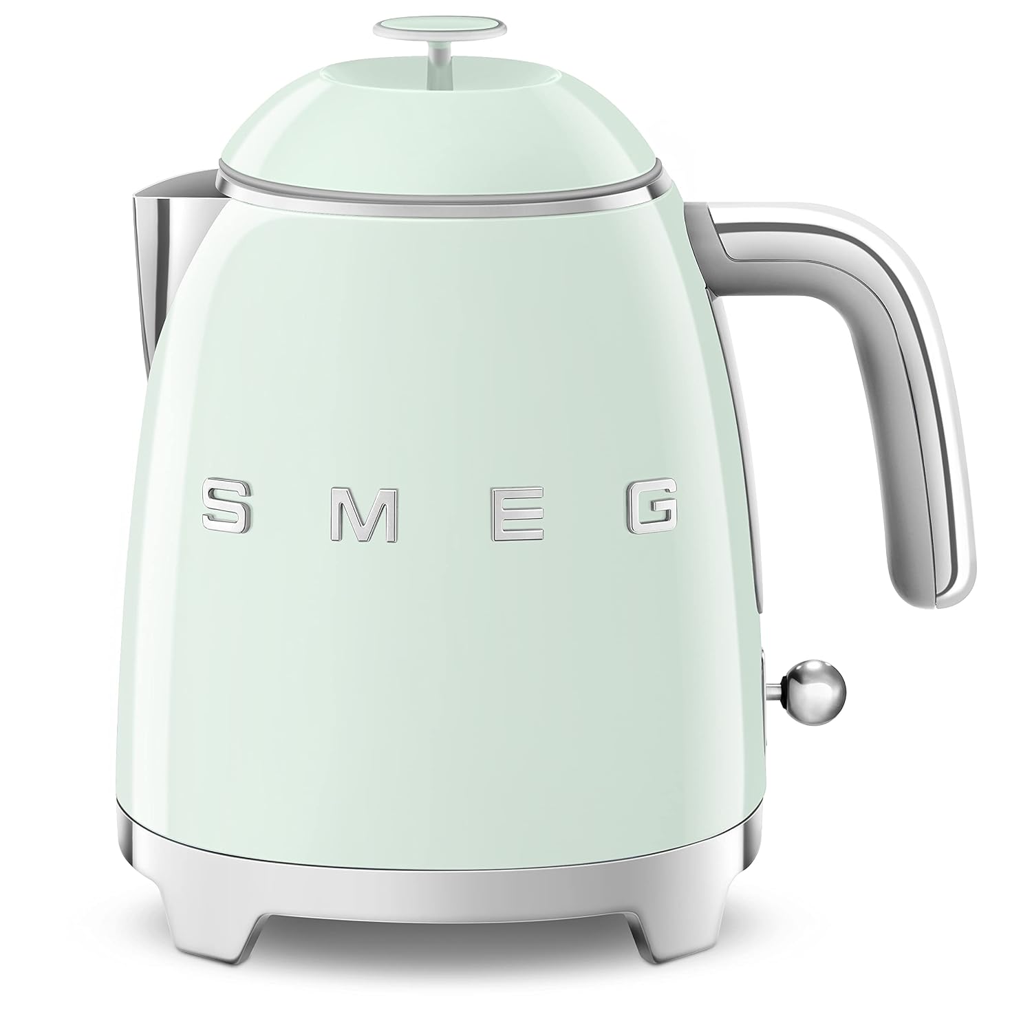 Retro Range Breakfast Set 0.8L Mini Kettle 2-Slice Toaster Pastel Green