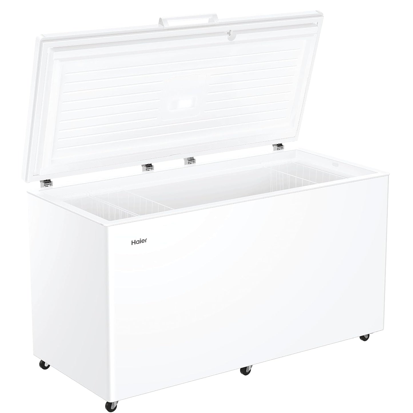 Chest Freezer 508L Low Frost Fast Freeze White