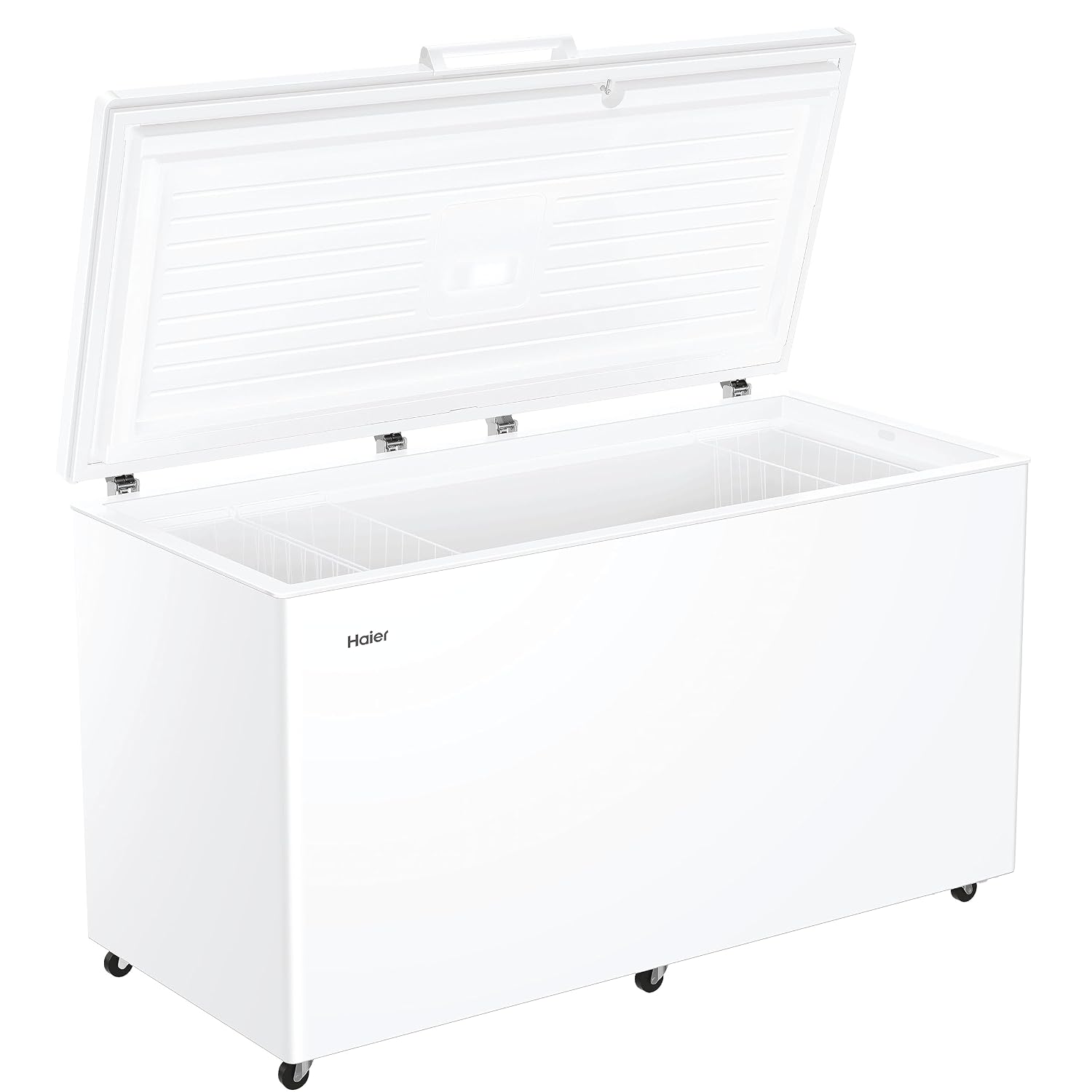 Chest Freezer 508L Low Frost Fast Freeze White