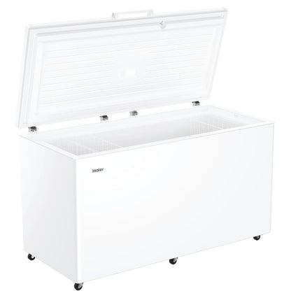 Chest Freezer 508L Low Frost Fast Freeze White