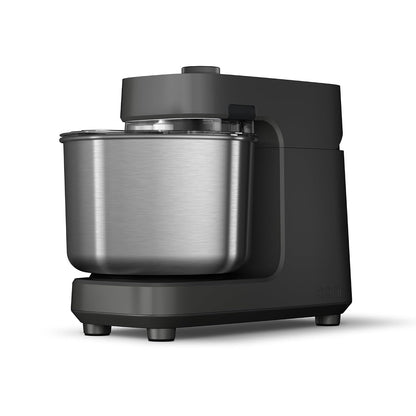 Spiral Mixer 7.3L 58 Speeds Dough Hook Beater Whisk Charcoal Grey