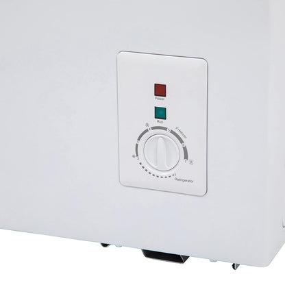 Freestanding Chest Freezer 99L 54.5cm White