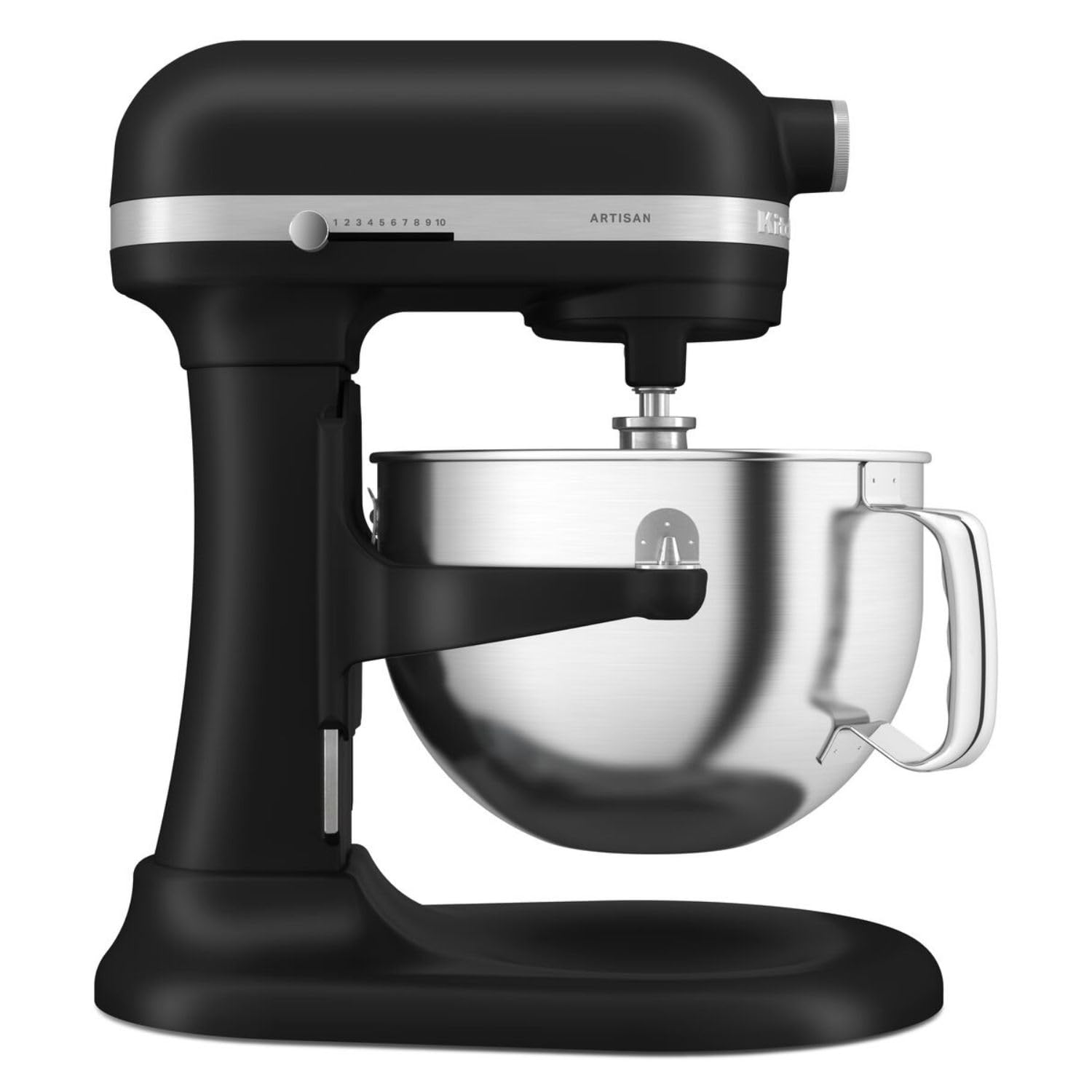 Stand Mixer 5.6L 11 Speeds Bowl-Lift Heavy Duty Matte Black