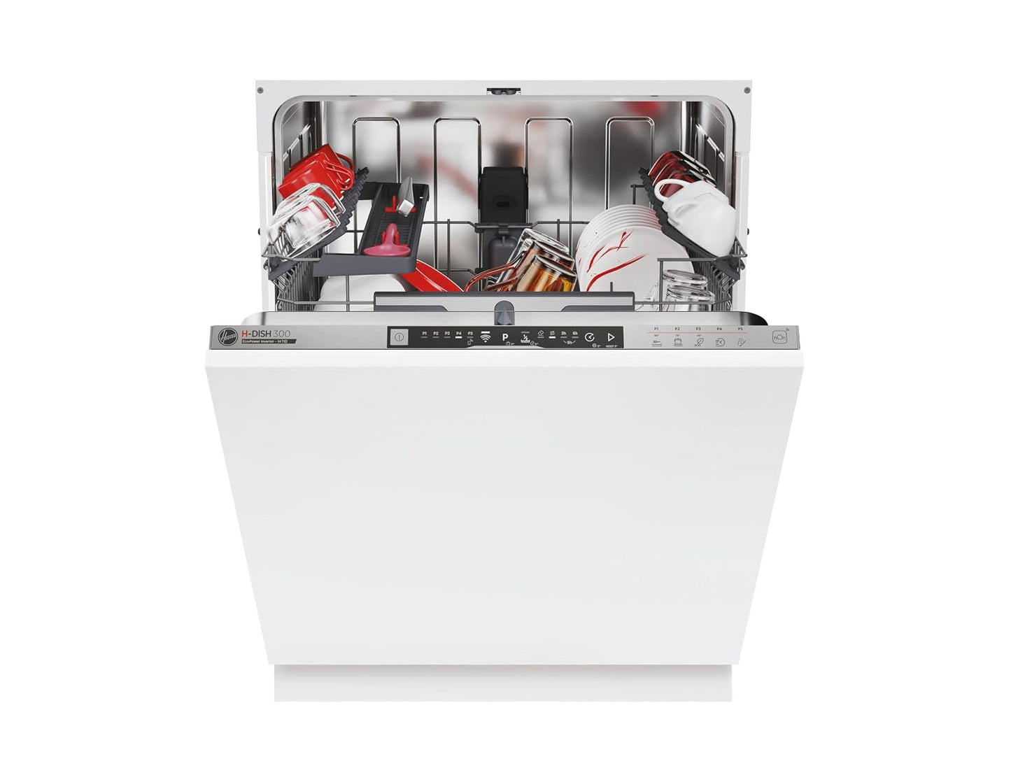Integrated Dishwasher 16 Place Settings 60cm Anthracite Bezel
