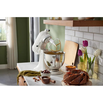Stand Mixer 4.8L 10 Speed Porcelain White