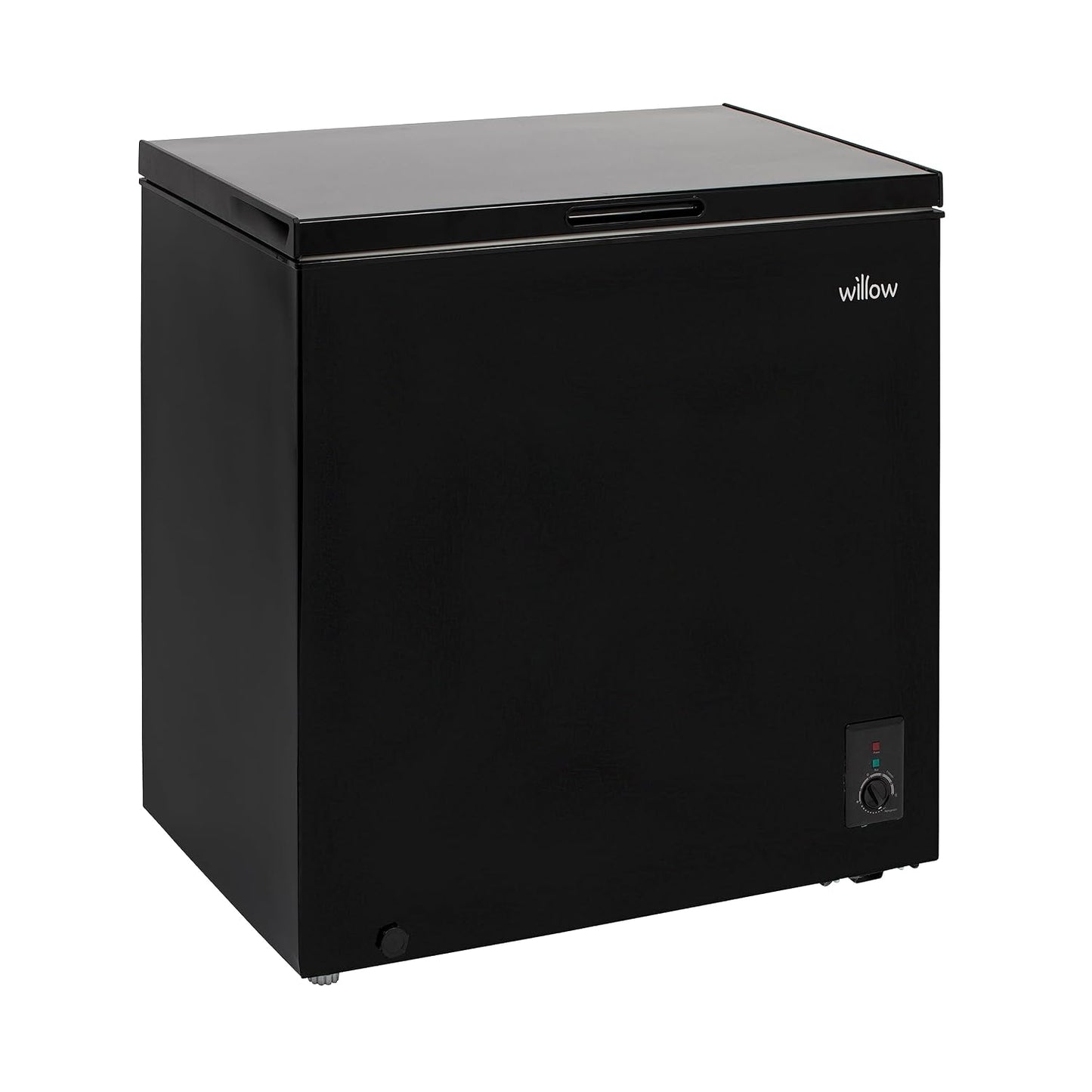 Freestanding Chest Freezer 199L 4 Star Rating Black