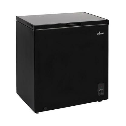 Freestanding Chest Freezer 199L 4 Star Rating Black
