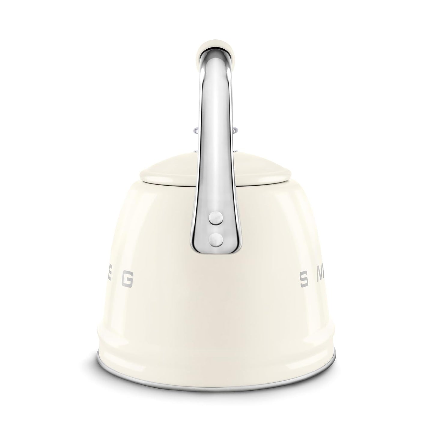 Whistling Kettle 2.3L Stainless Steel Cream