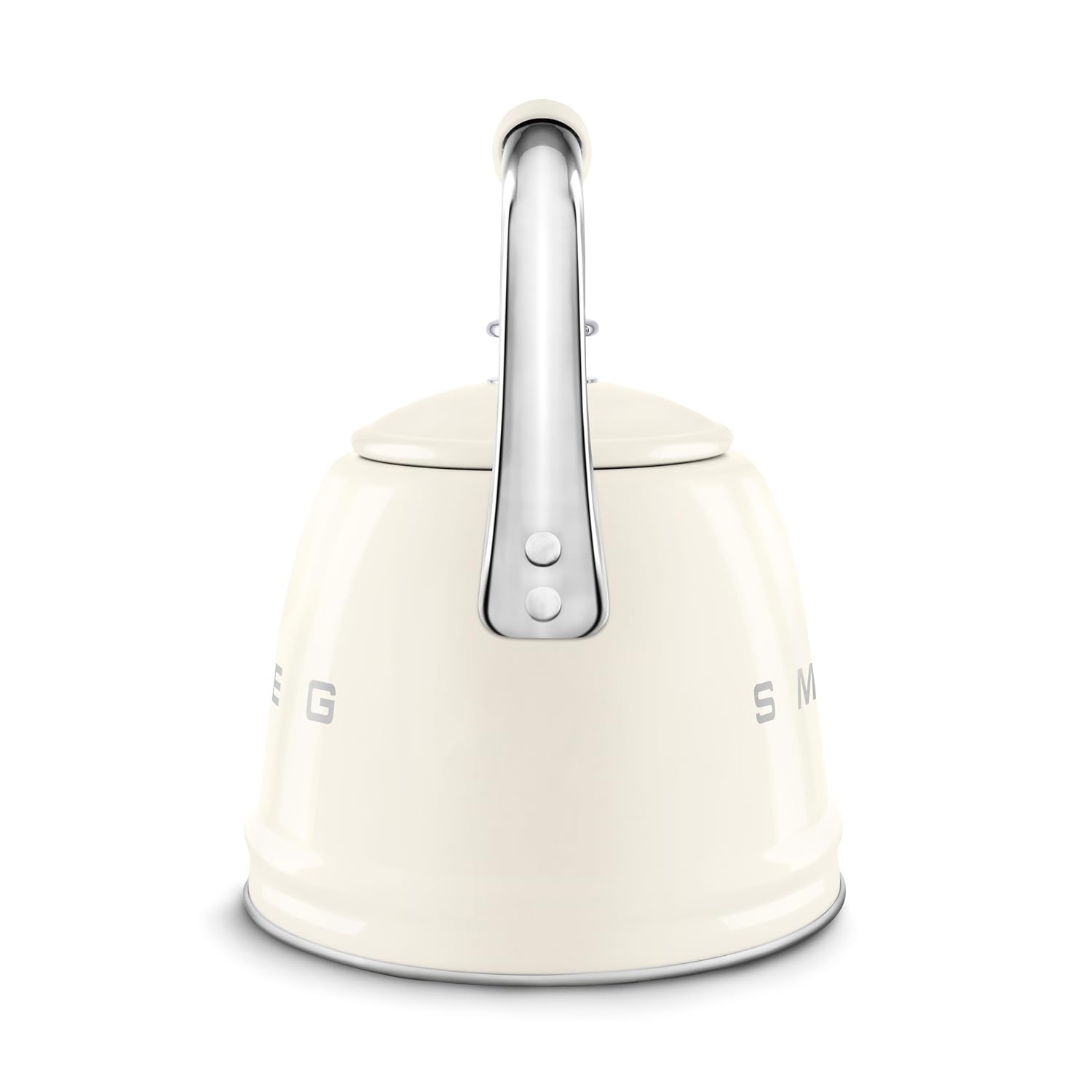 Whistling Kettle 2.3L Stainless Steel Cream