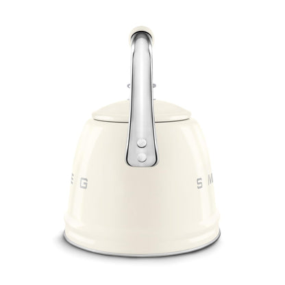 Whistling Kettle 2.3L Stainless Steel Cream