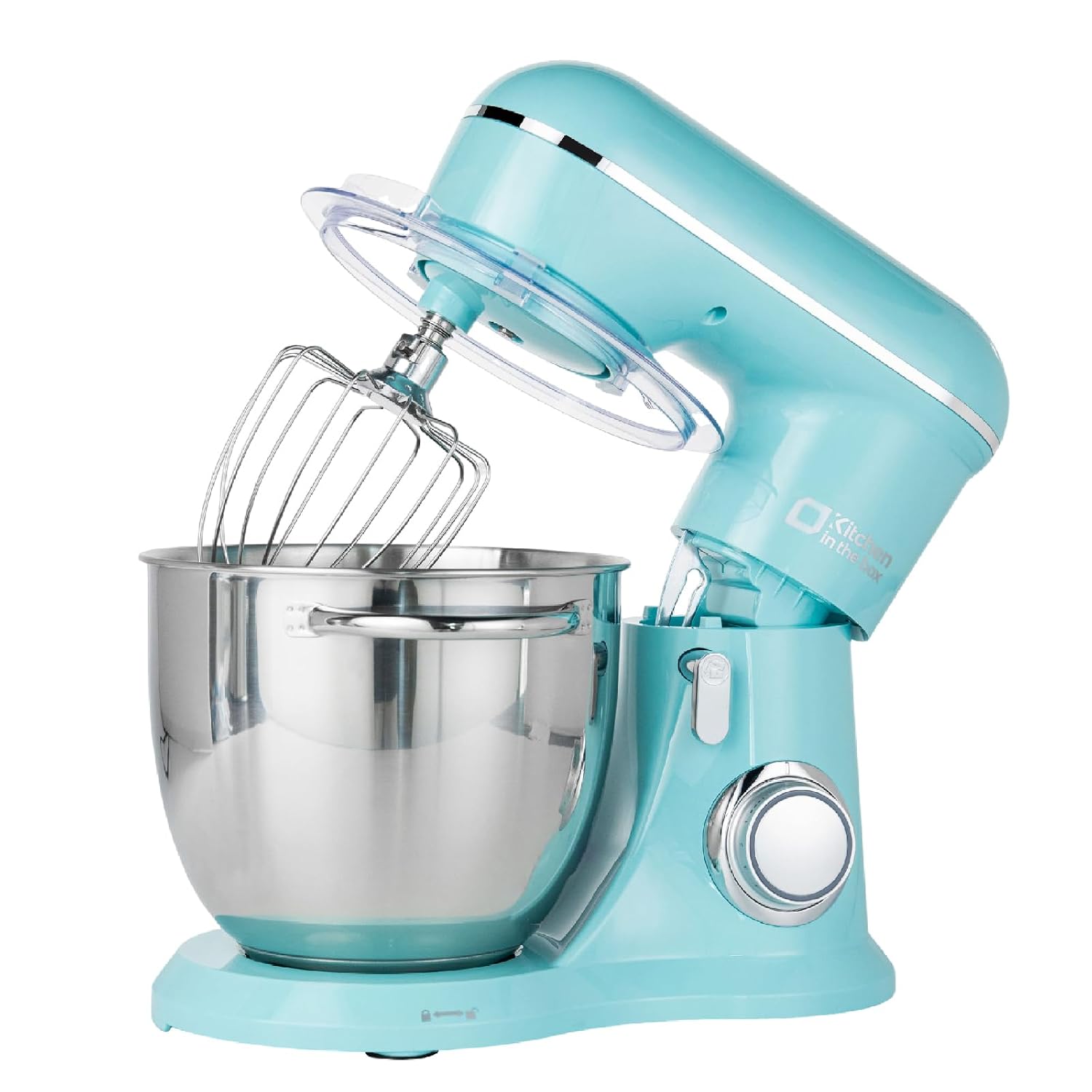 Stand Mixer 1300W 6L 10 Speeds Pulse Function Black