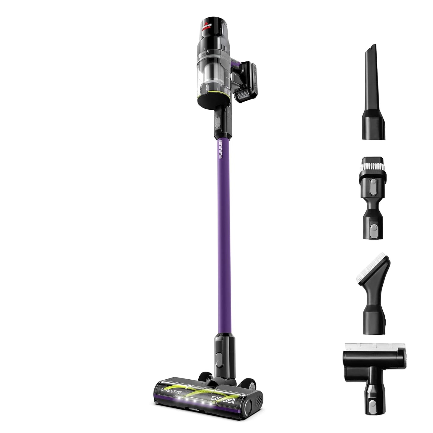 2-in-1 Bagless Vacuum Cleaner Lightweight Corded Cyclonic Filtration