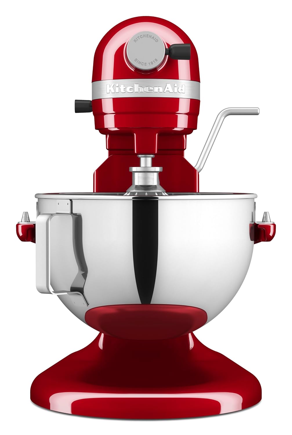 Stand Mixer 375W 5.2L 11 Speeds Bowl-Lift Metal Body Empire Red