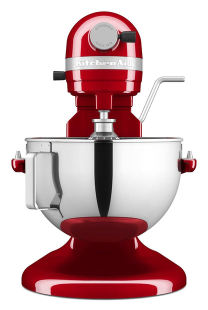 Stand Mixer 375W 5.2L 11 Speeds Bowl-Lift Metal Body Empire Red