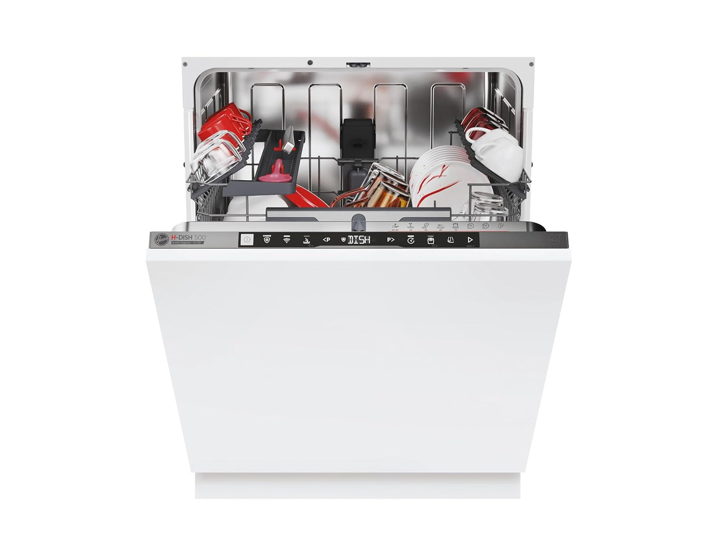 Integrated Dishwasher 16 Place Settings 60cm Anthracite Bezel