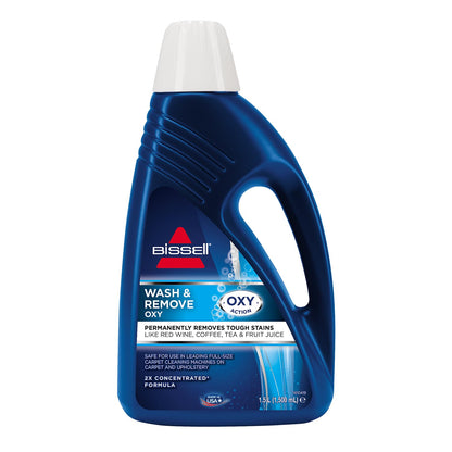 Carpet Cleaning Solution 1.5L Oxy Stain Remover Fresh Scent