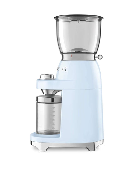Coffee Grinder 150W 30 Grind Levels Conical Burr Pastel Blue