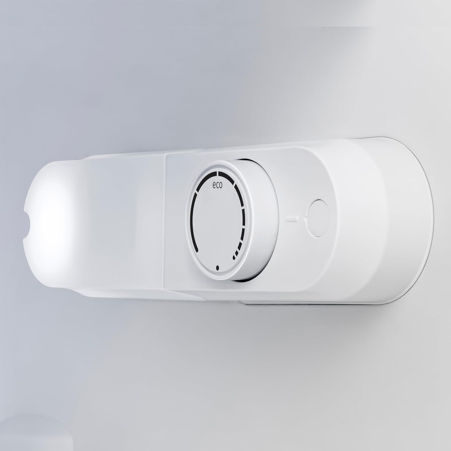 Under Counter Fridge 82L Adjustable Thermostat White Reversible Door