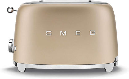 Toaster 2 Slice 950W 6 Browning Levels Bagel Function Champagne