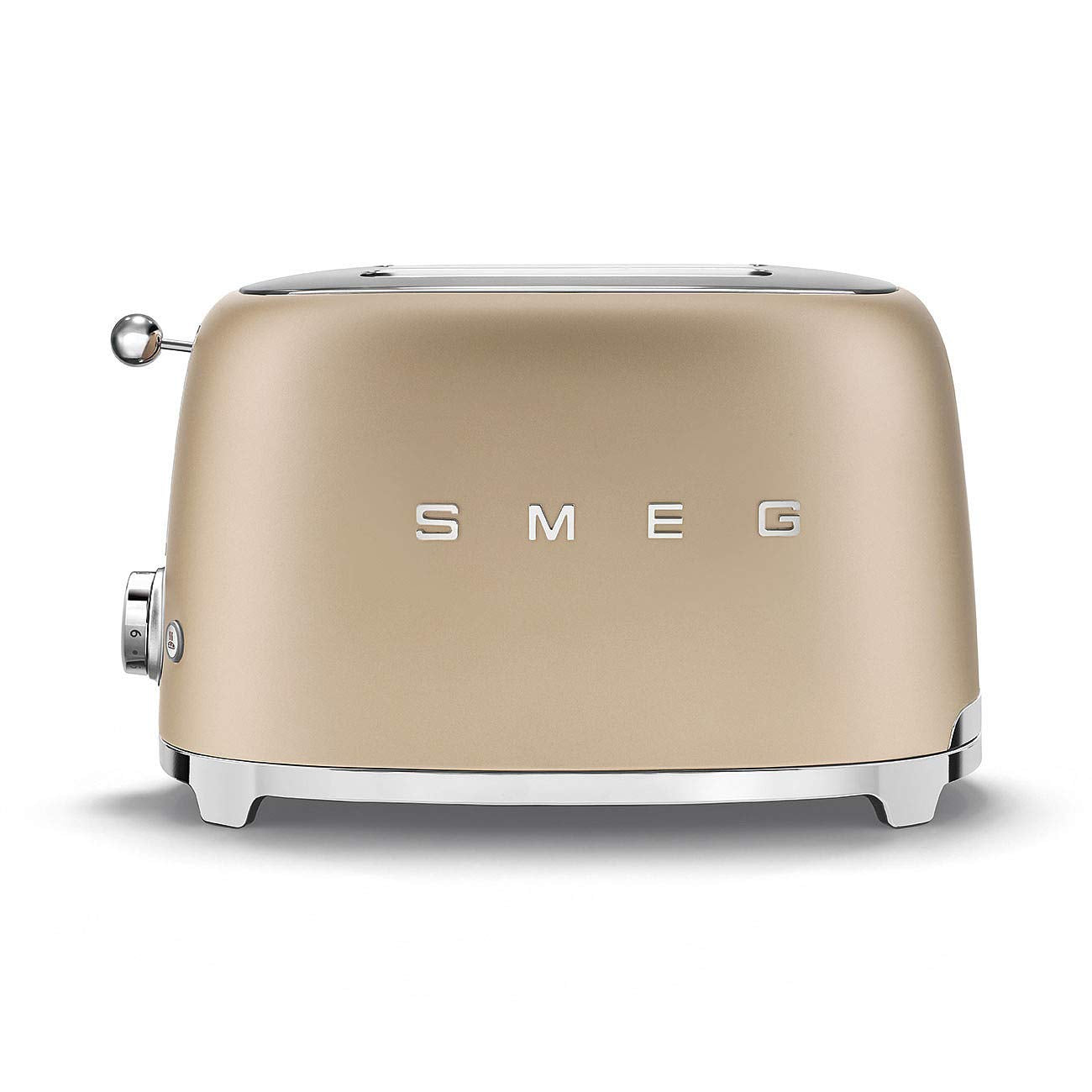 Toaster 2 Slice 950W 6 Browning Levels Bagel Function Champagne