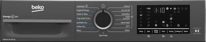 Freestanding Washer Dryer 8Kg 5Kg 1400Rpm Anthracite