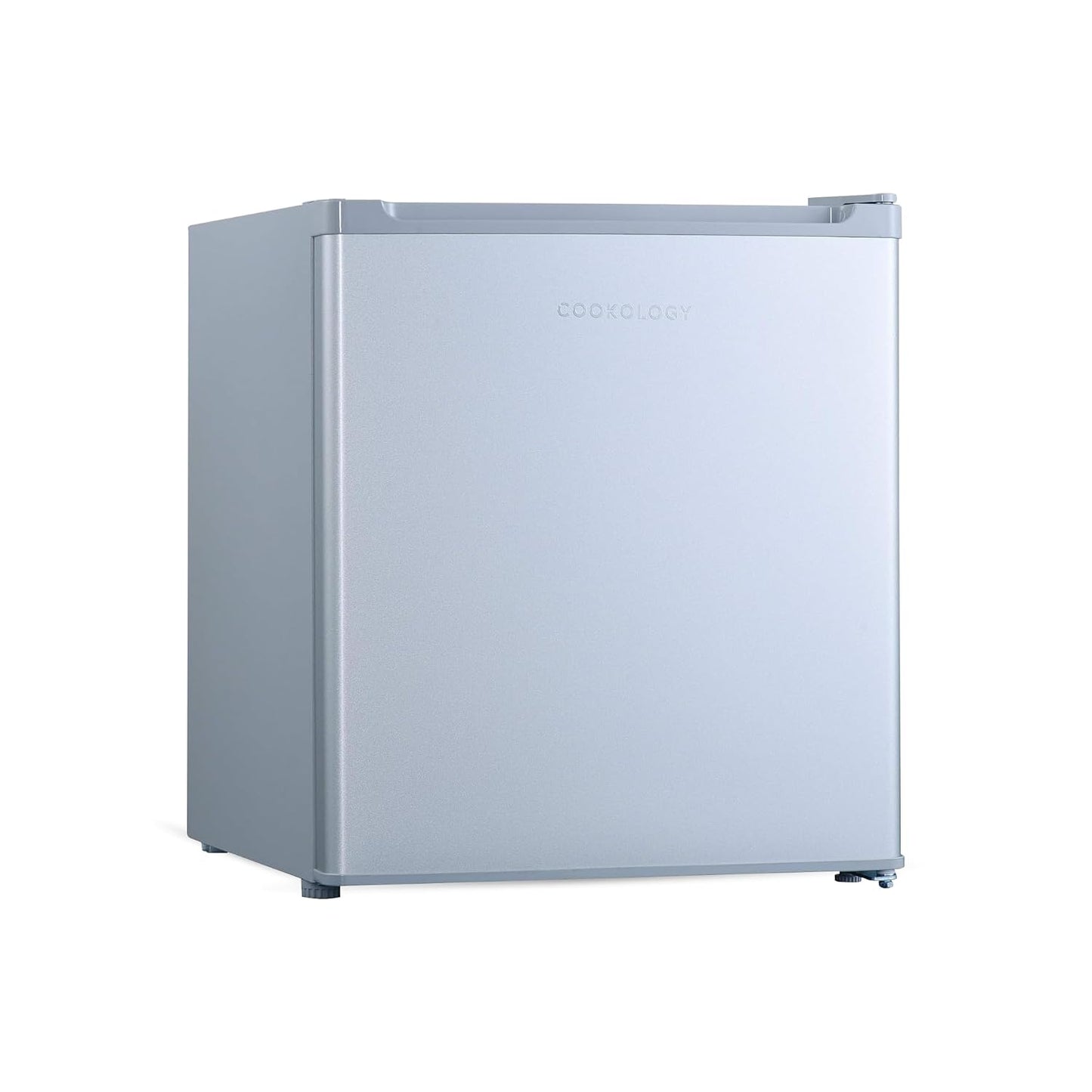 Freestanding Freezer 32L Reversible Door Silver