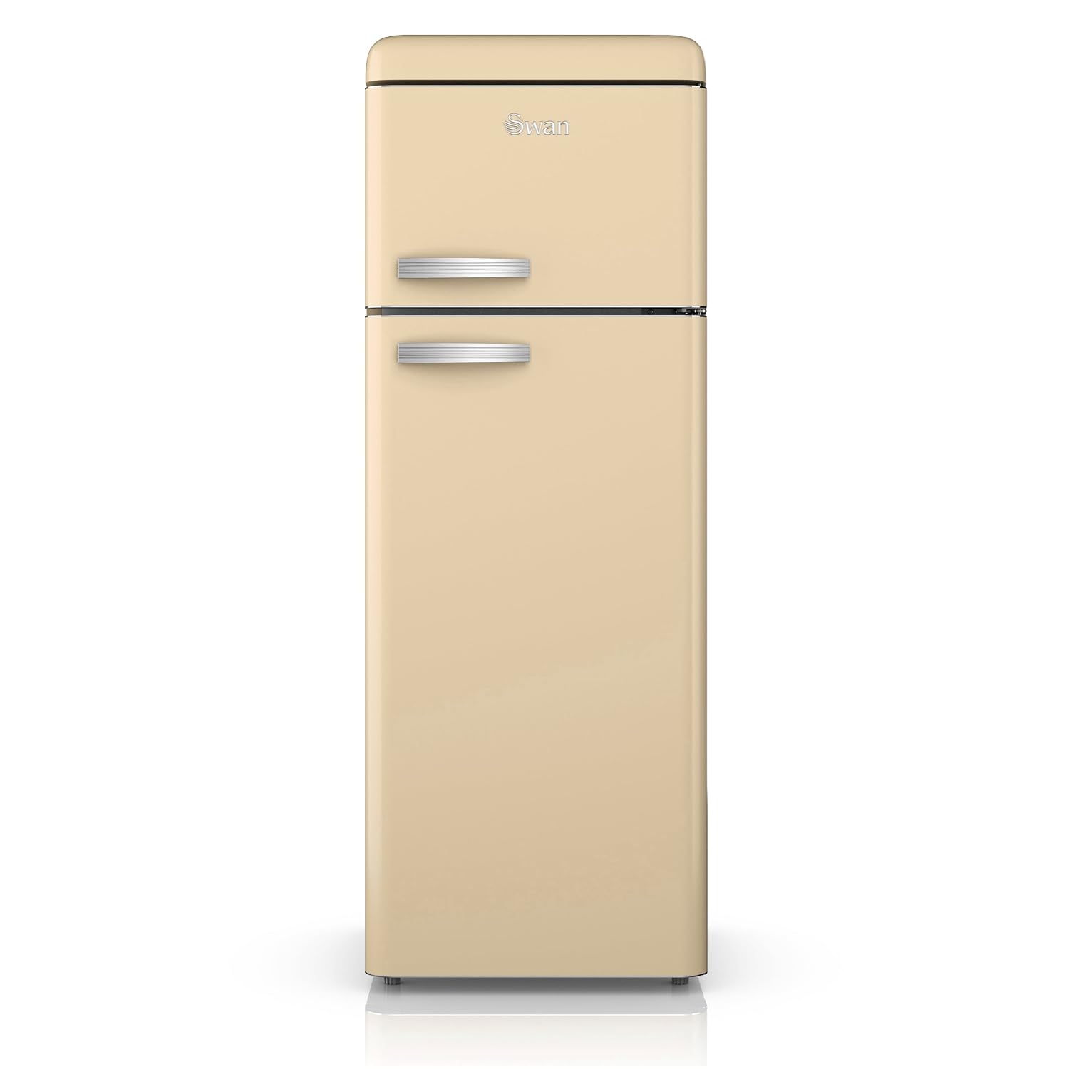 Tall Larder Fridge 337L 5 Shelves Frost Free Green