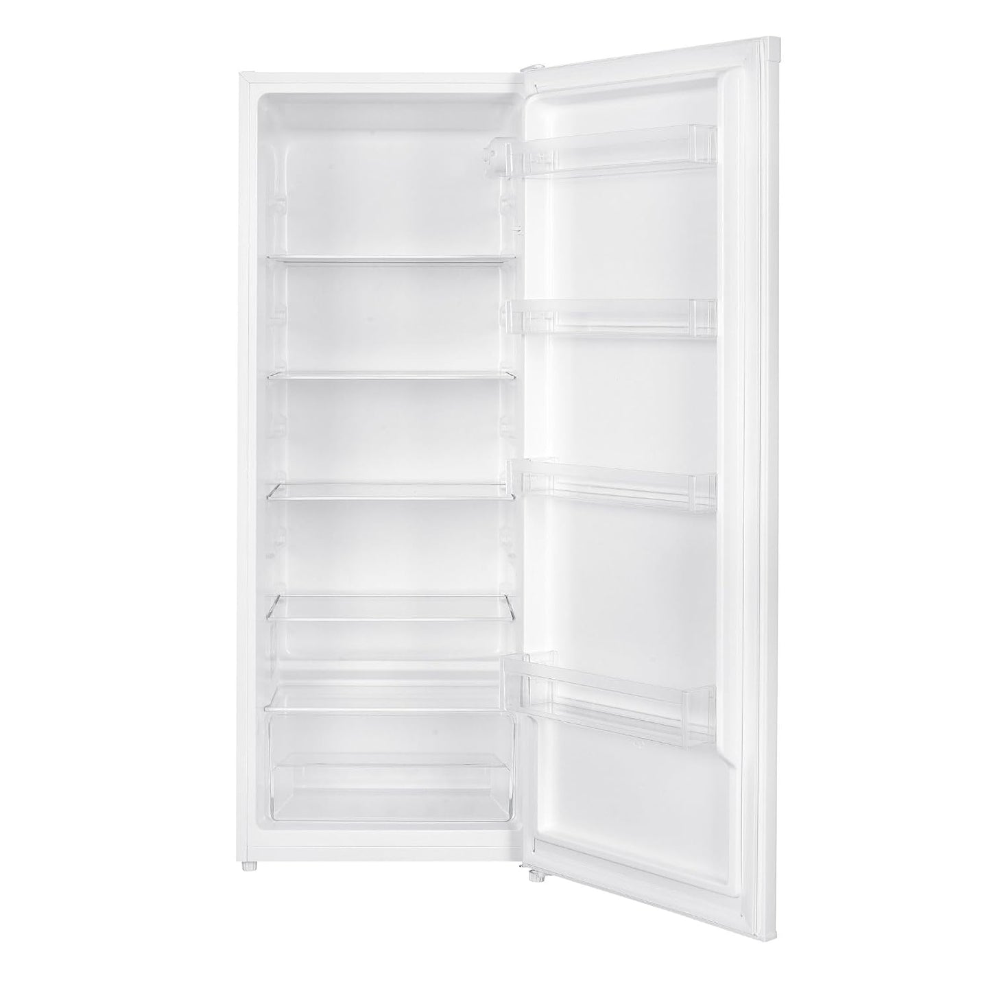 Freestanding Larder Fridge 242L Reversible Door White