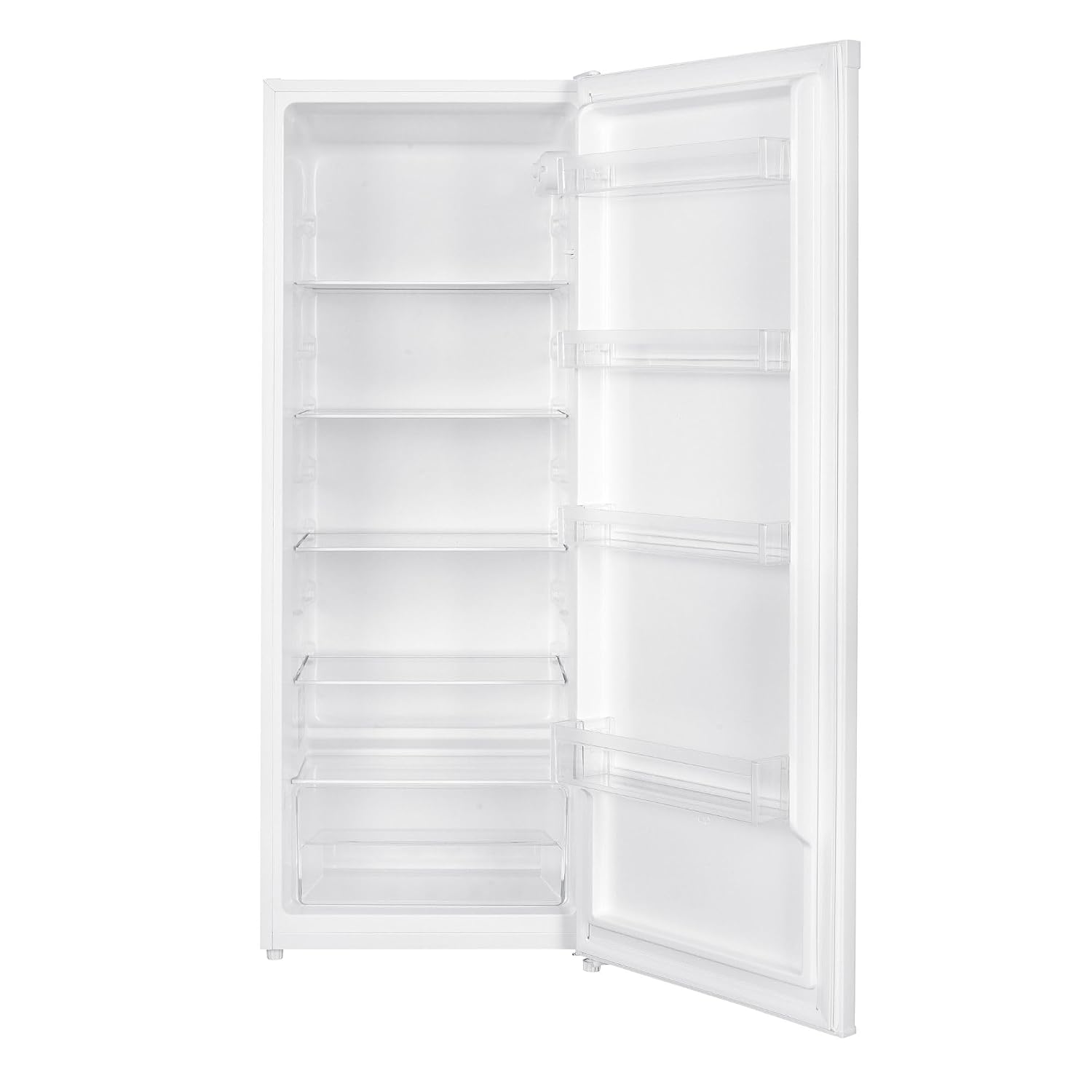 Freestanding Larder Fridge 242L Reversible Door White