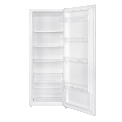 Freestanding Larder Fridge 242L Reversible Door White